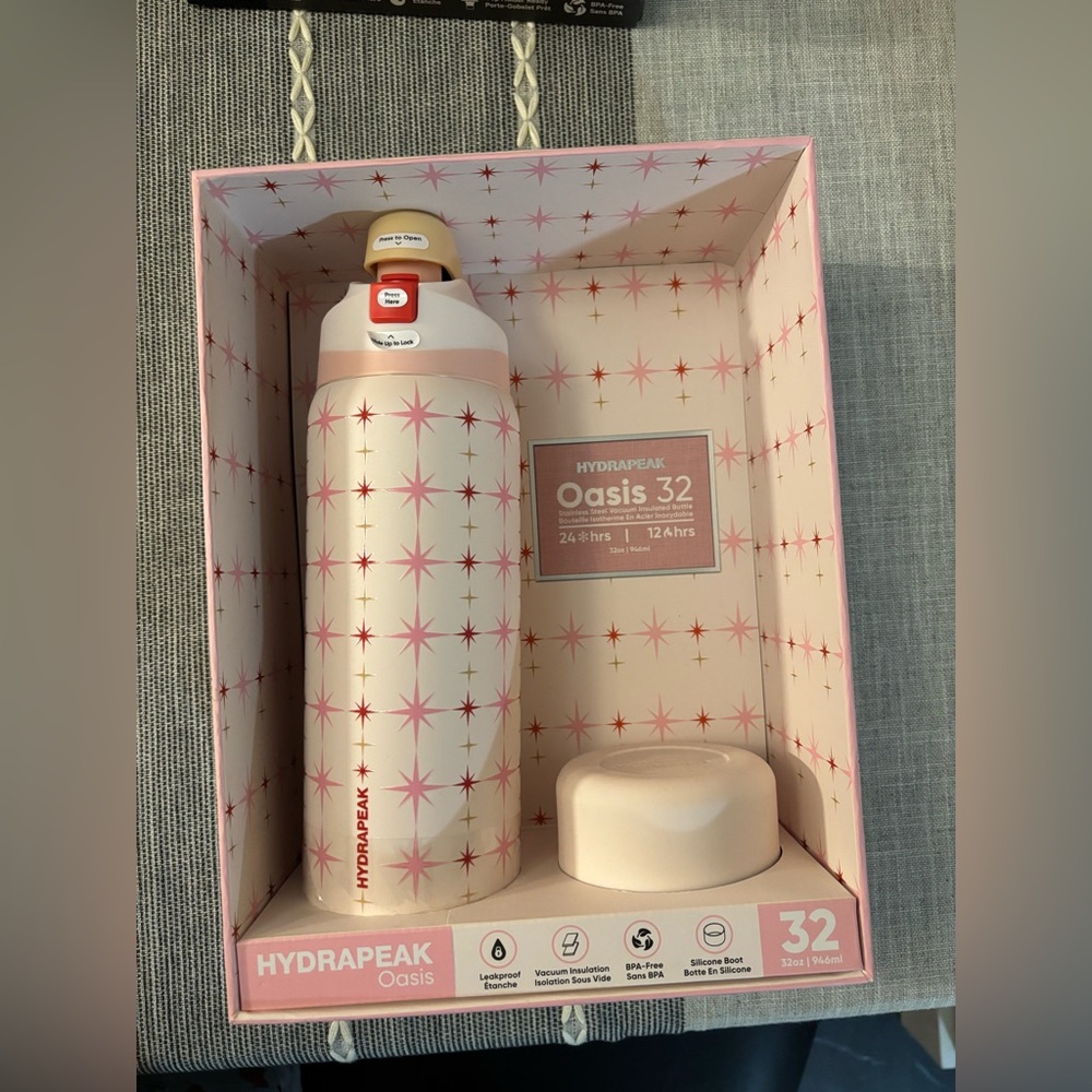 Limited Edition Hydrapeak Stainless Steel Vacuum Insulated Bottle